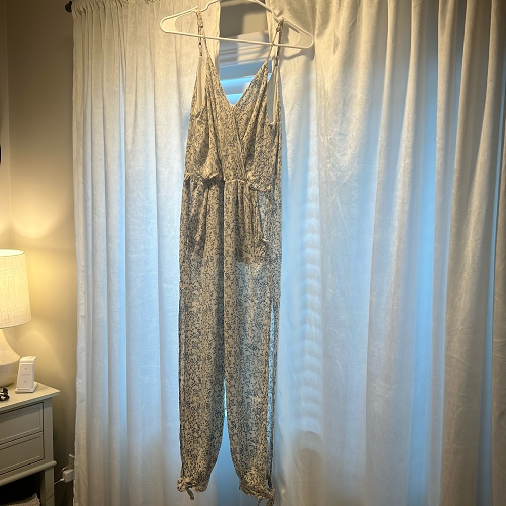 Linin Romper